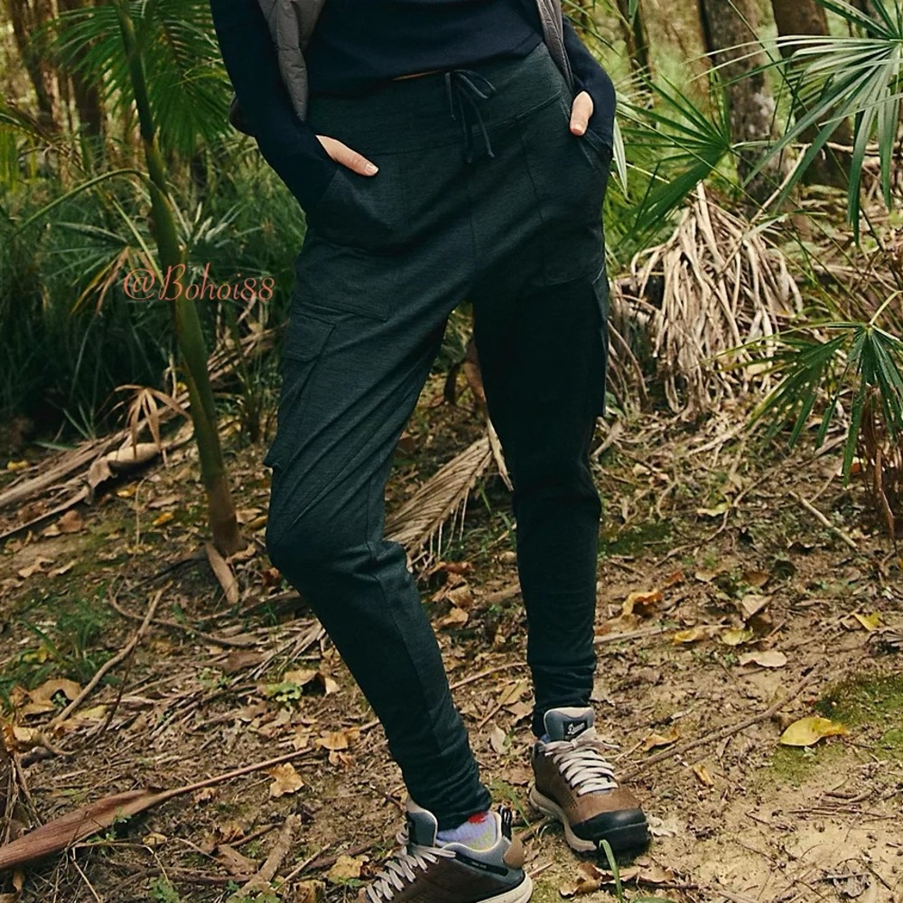 NEW Free People Off Road Heather Joggers